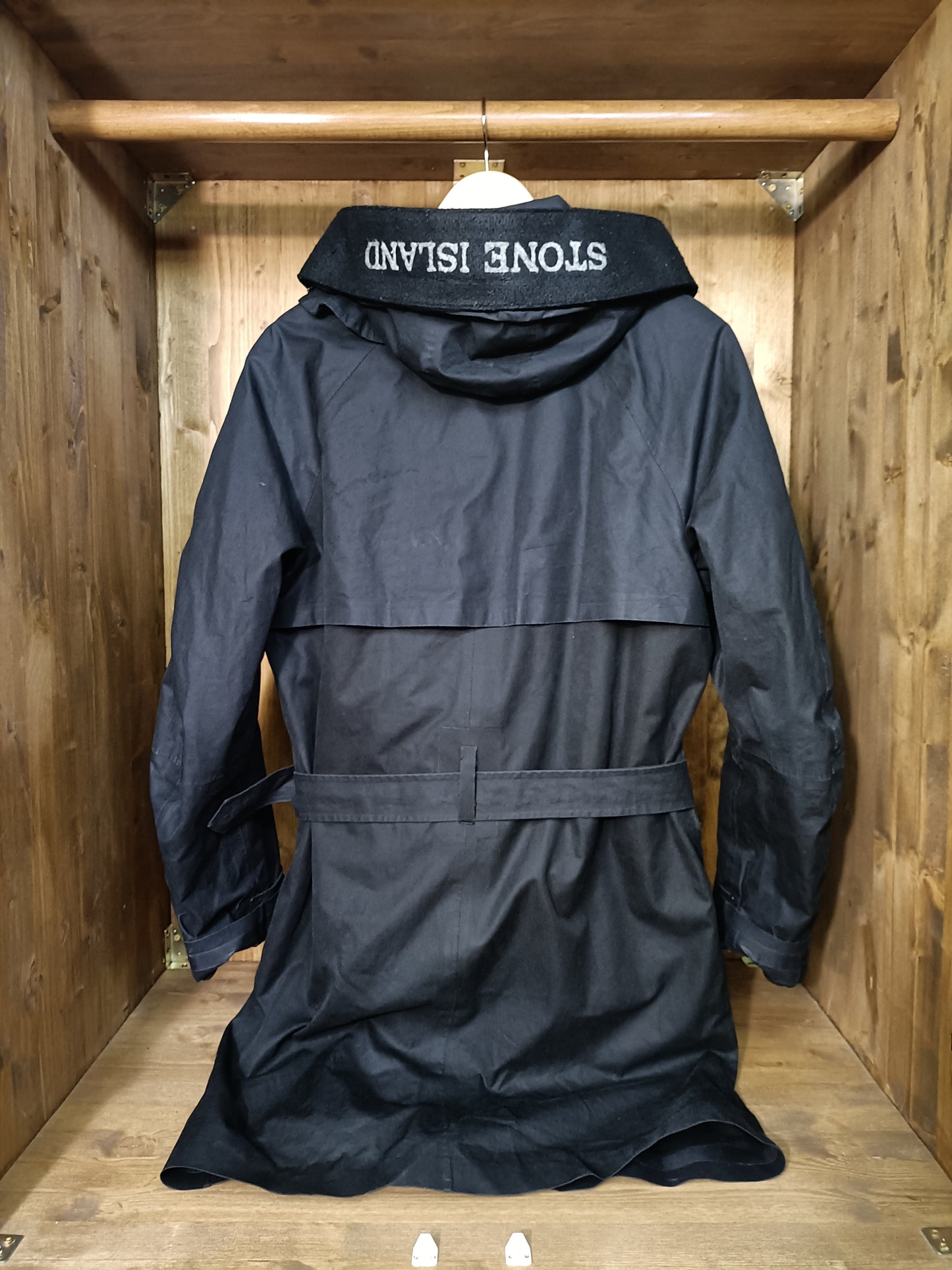 Ventile Parka with detachable inner