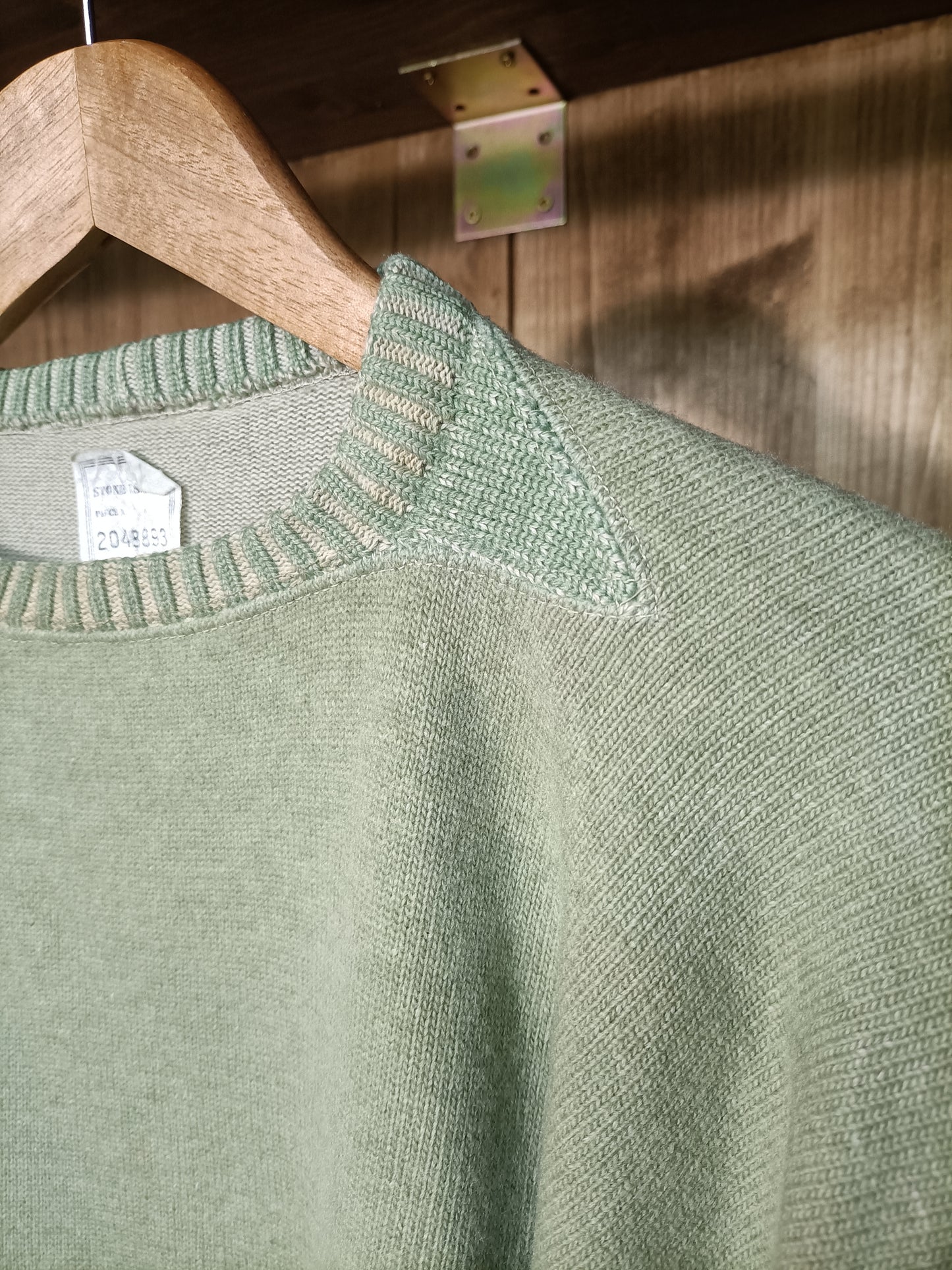 Green jumper