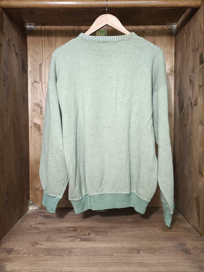 Green jumper