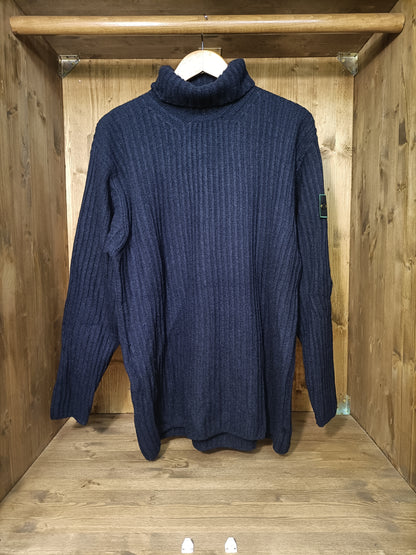 Turtleneck Vintage blue