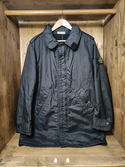 Nylon Brown trench coat