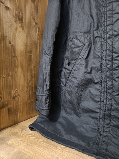 Nylon Brown trench coat