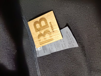 Nylon Brown trench coat