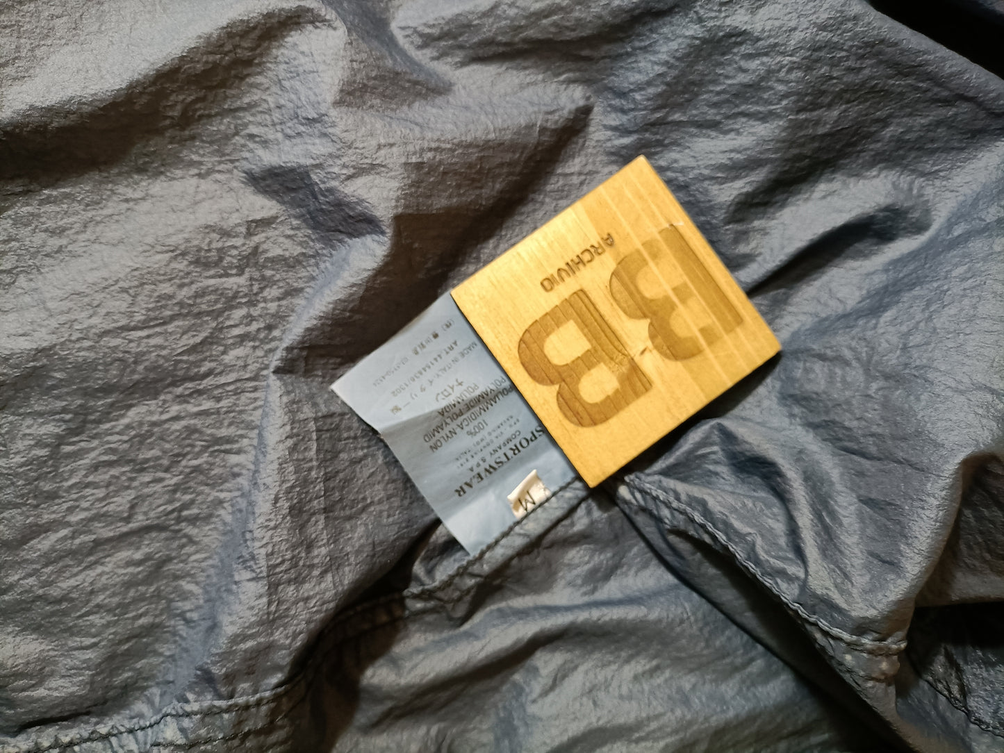 Opaque nylon canvas 30GR