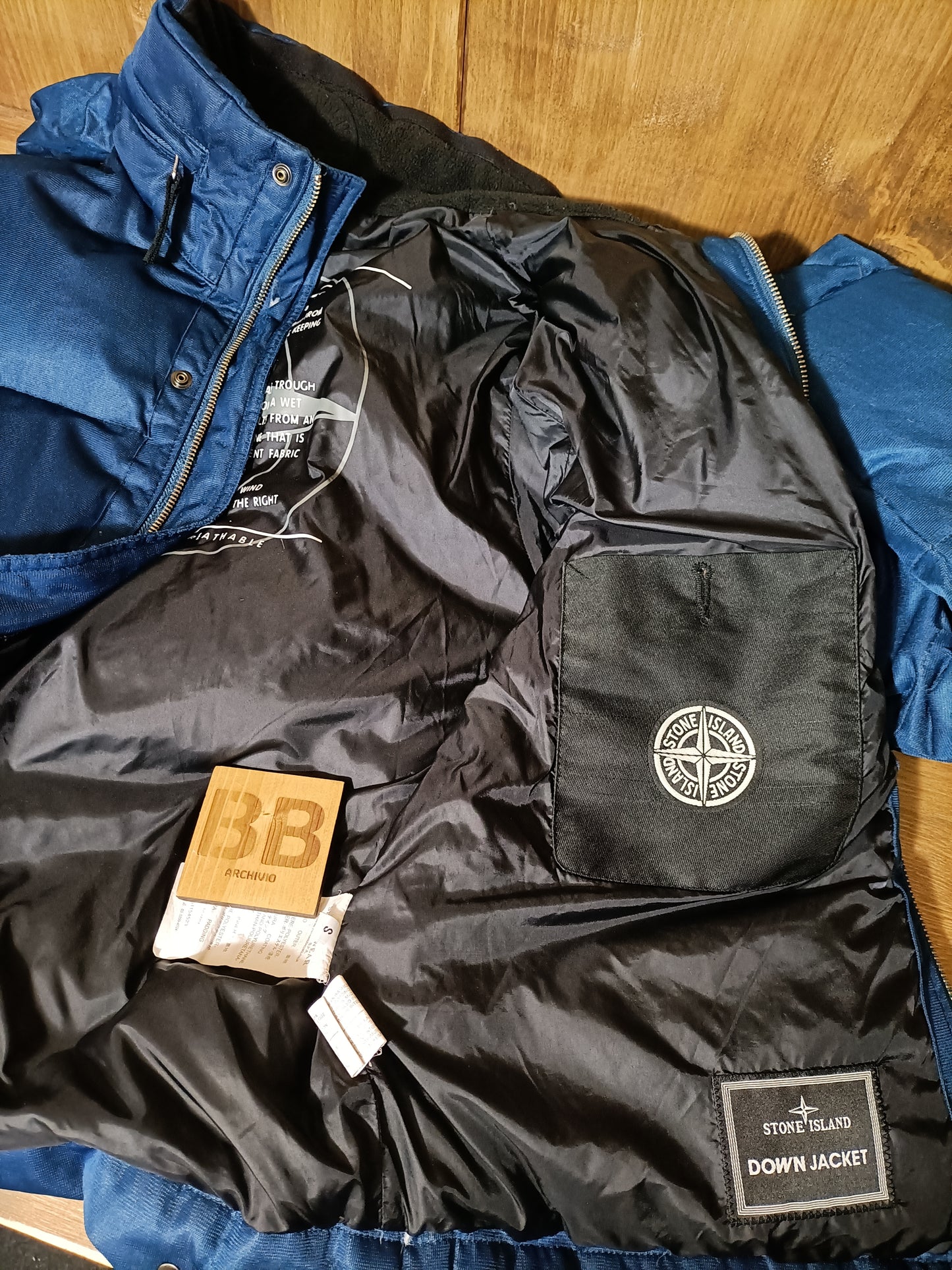 3L Weatherproof jacket