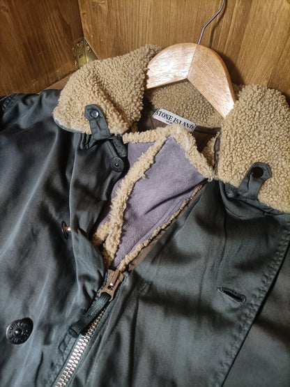 Raso gommato aviator jacket 1/1