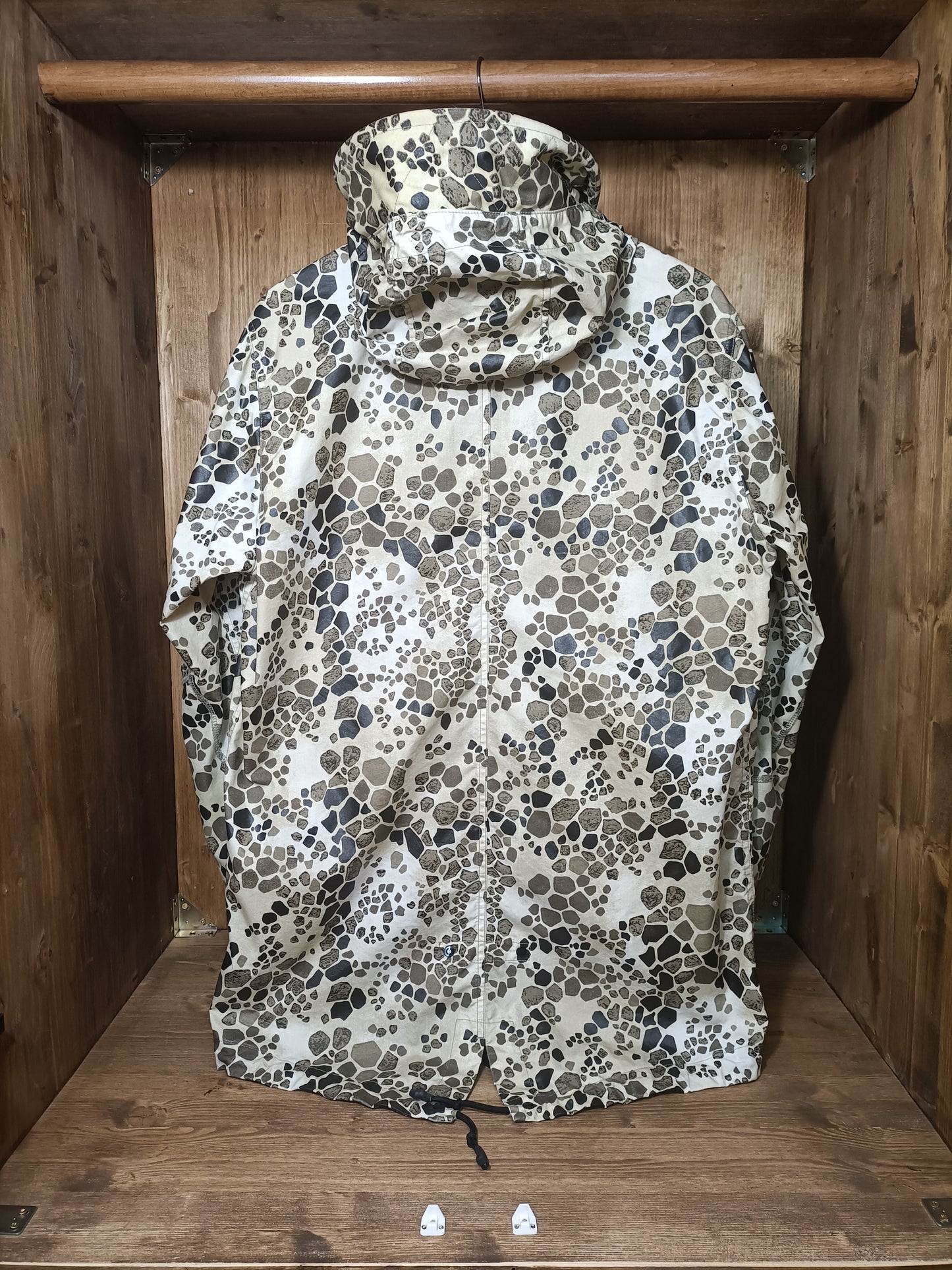 Alligator Camo light cotton/nylon rep