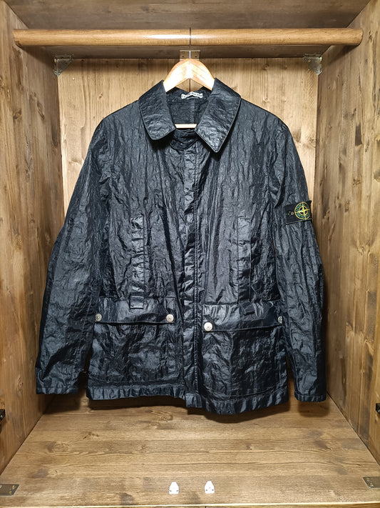 Dark Blue Nylon jacket