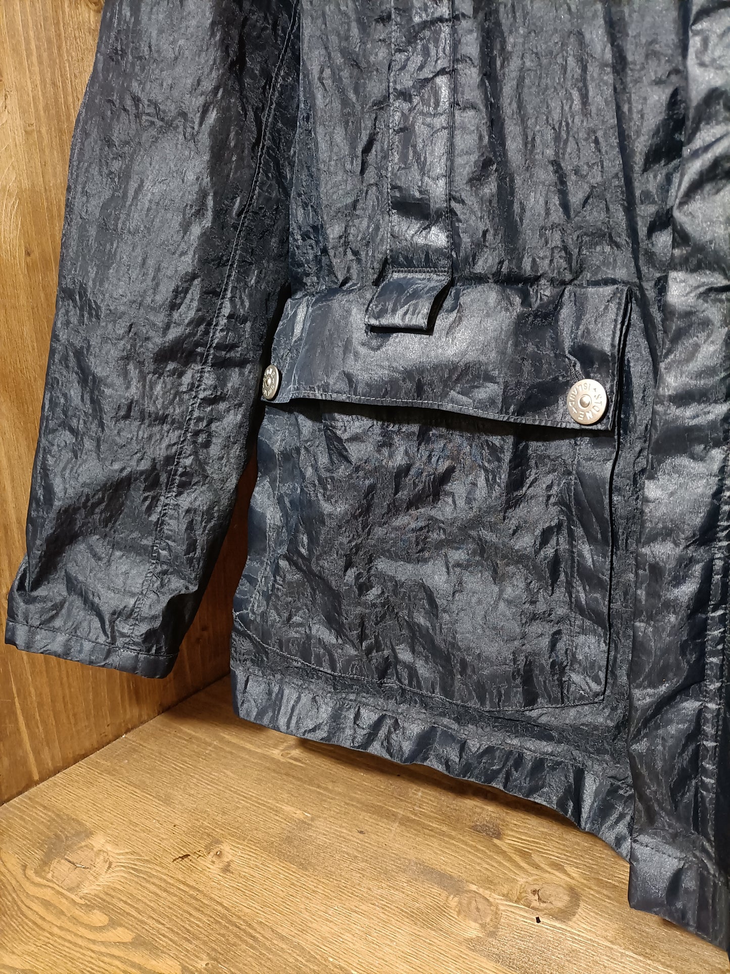 Dark Blue Nylon jacket