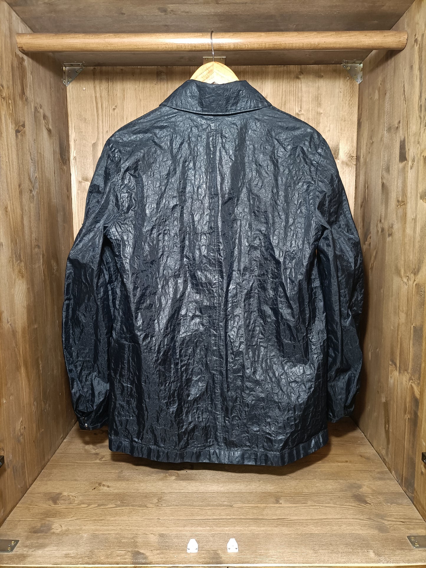 Dark Blue Nylon jacket