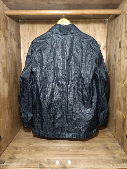 Dark Blue Nylon jacket