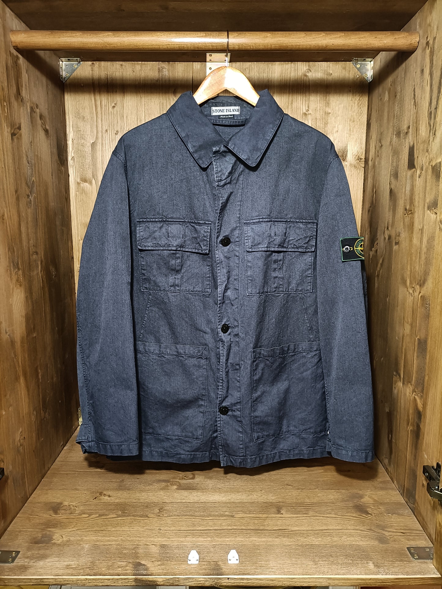 Carpenter denim jacket 1998