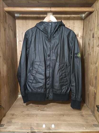 Mussola gommata light jacket