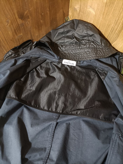 Mussola gommata light jacket