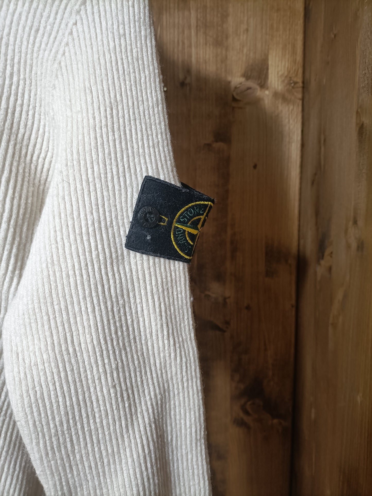 Cream Turtleneck jumper