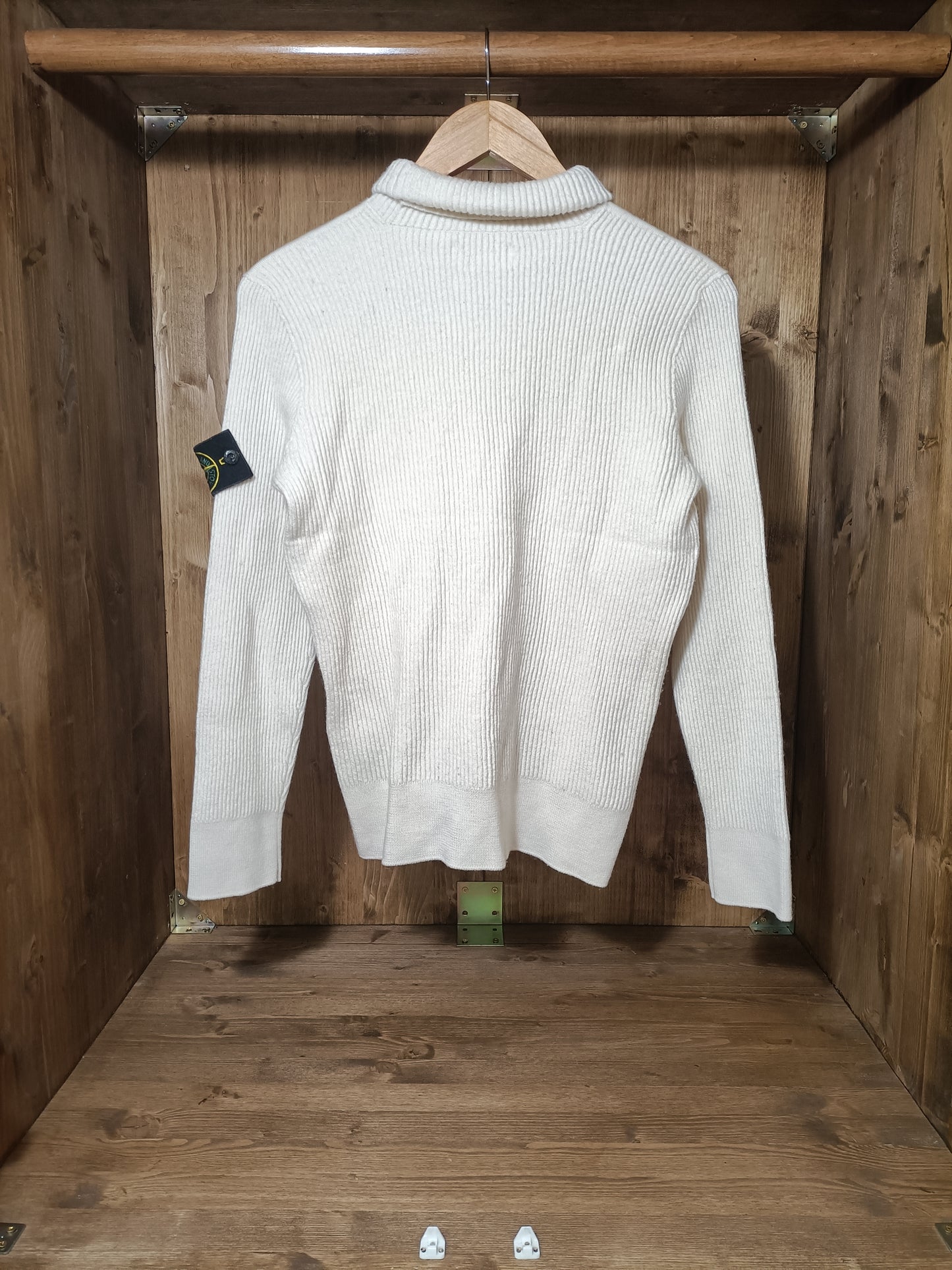 Cream Turtleneck jumper