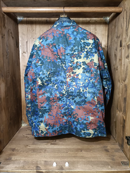 Raso gommato Camo print ovd