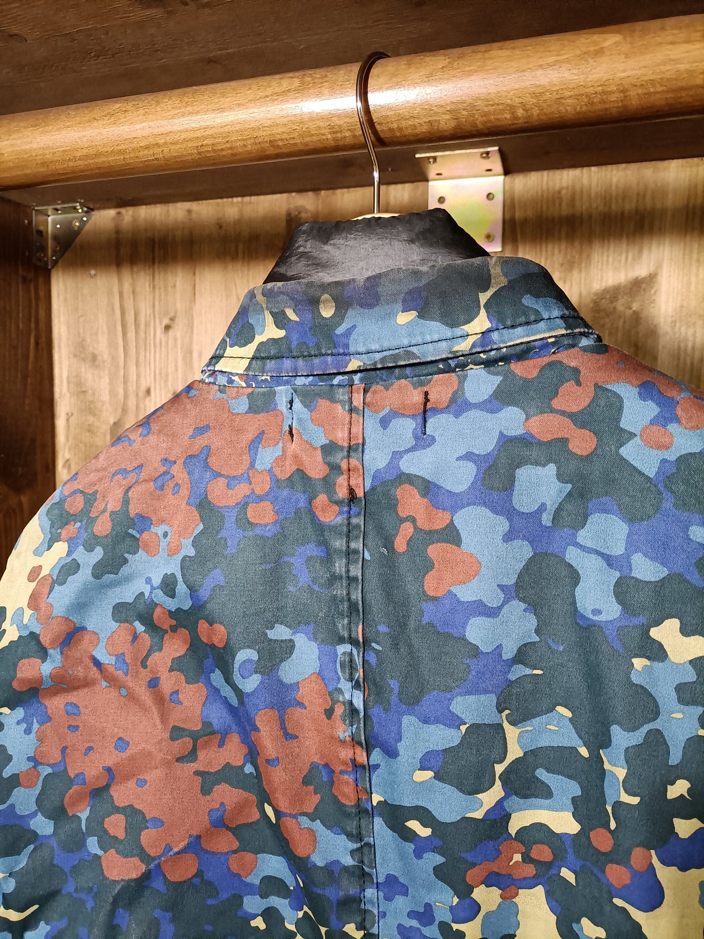 Raso gommato Camo print ovd