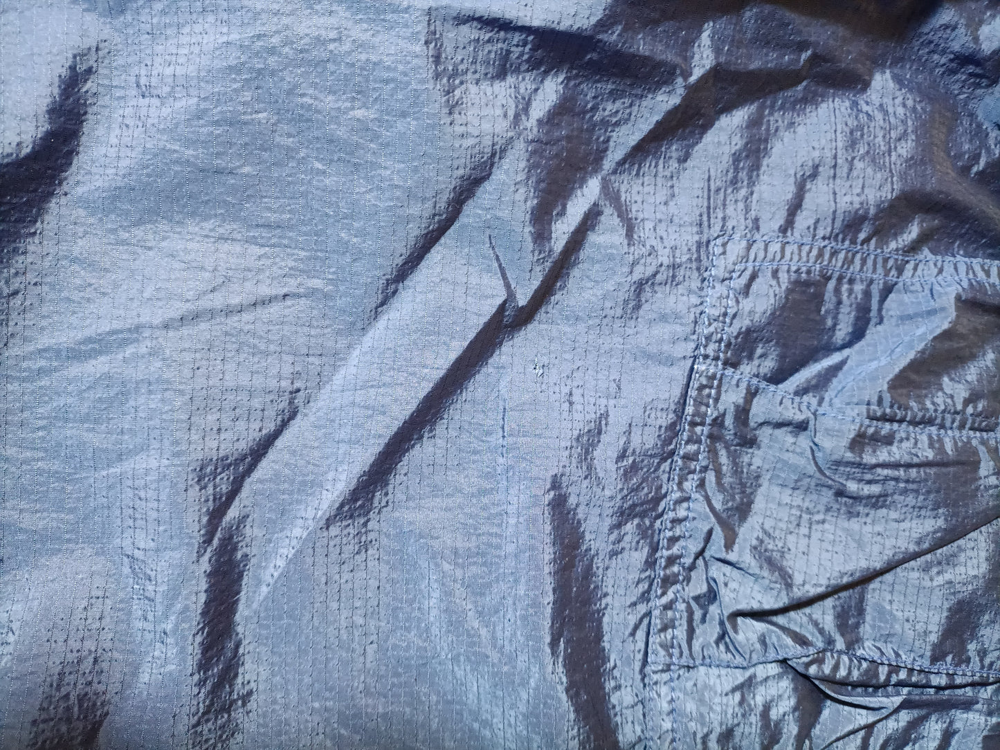 Nylon metal grid shorts