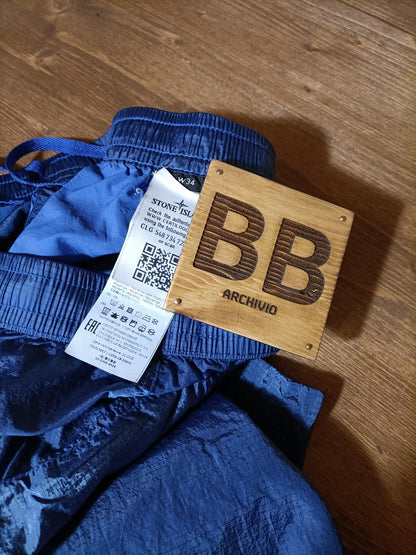 Nylon metal grid shorts