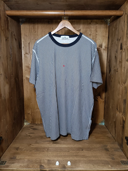 Marina vertical stripes tee