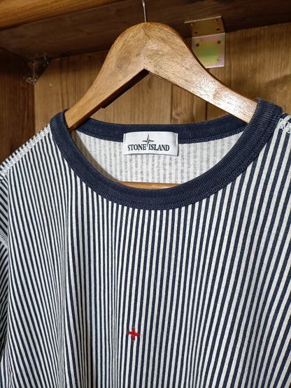 Marina vertical stripes tee