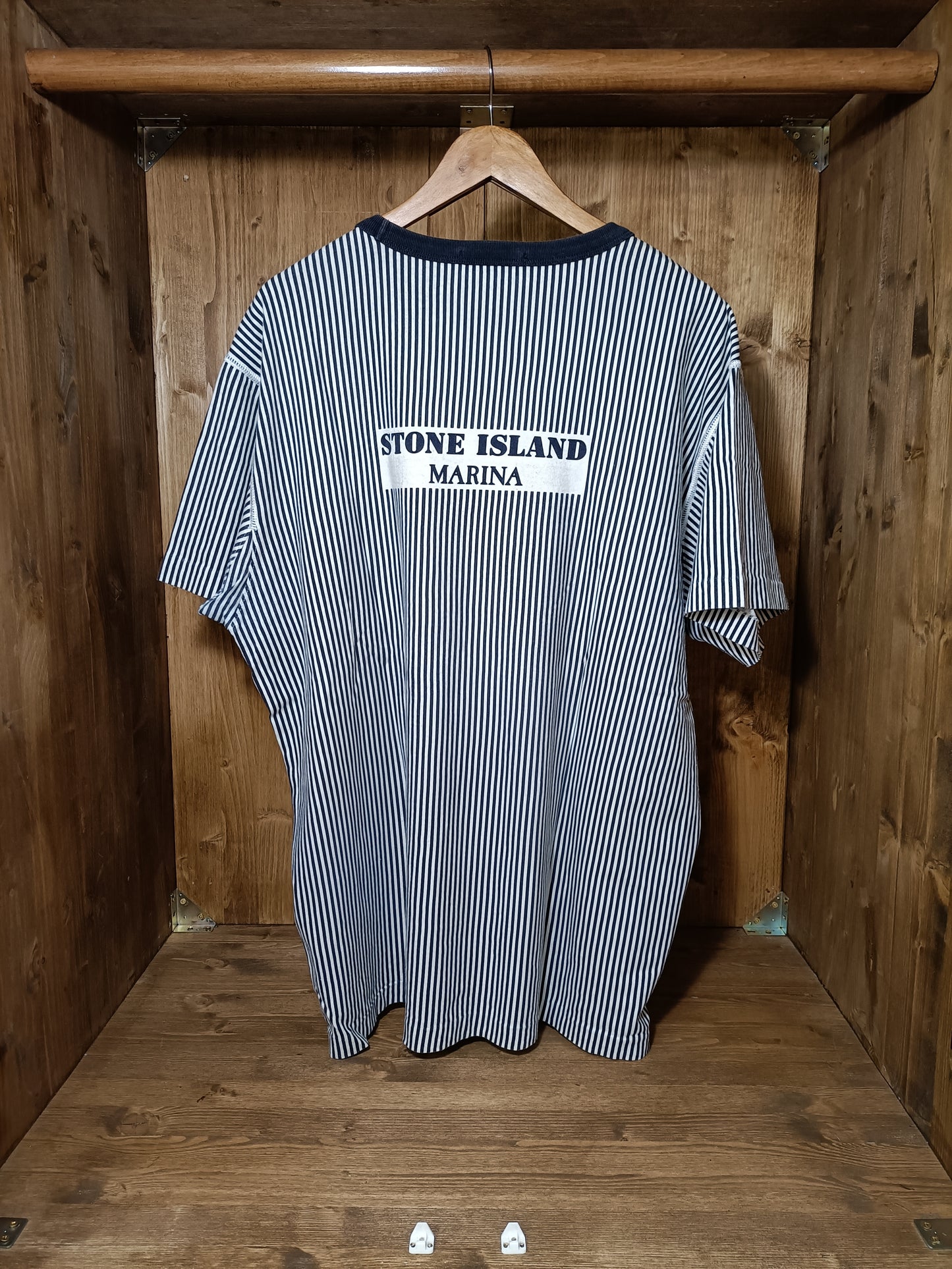 Marina vertical stripes tee