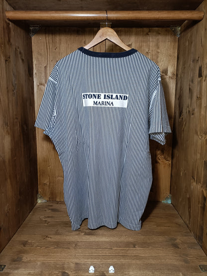 Marina vertical stripes tee