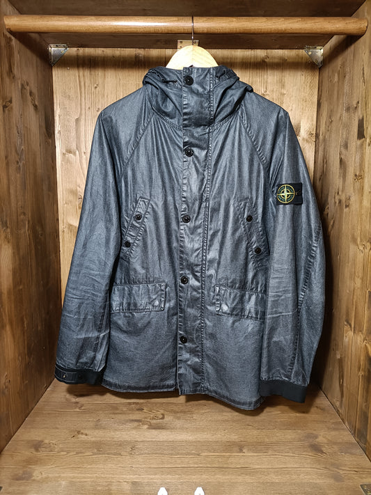 Ripstop grid jacket