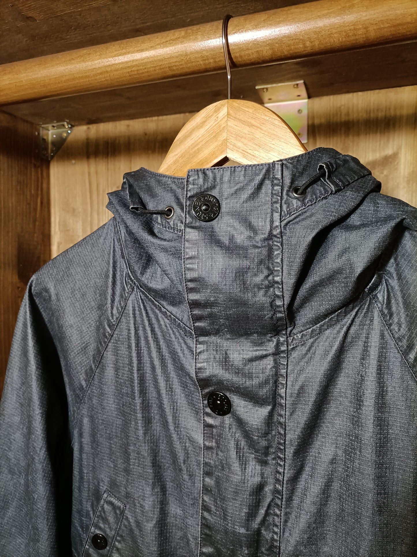 Ripstop grid jacket