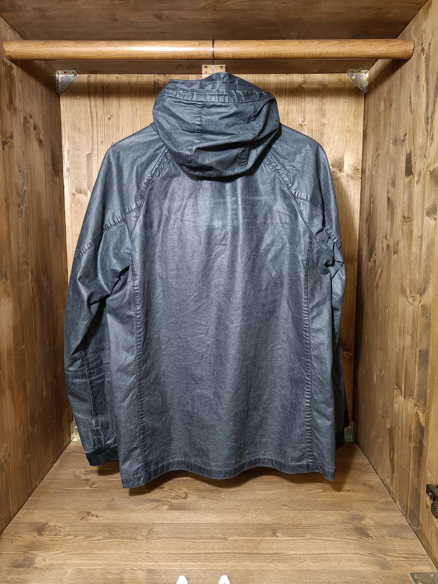 Ripstop grid jacket