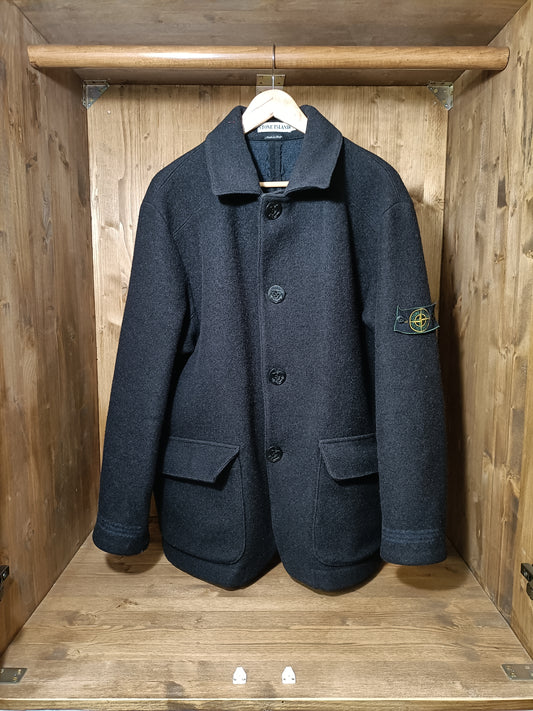 Wool pea coat