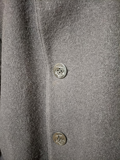 Wool pea coat