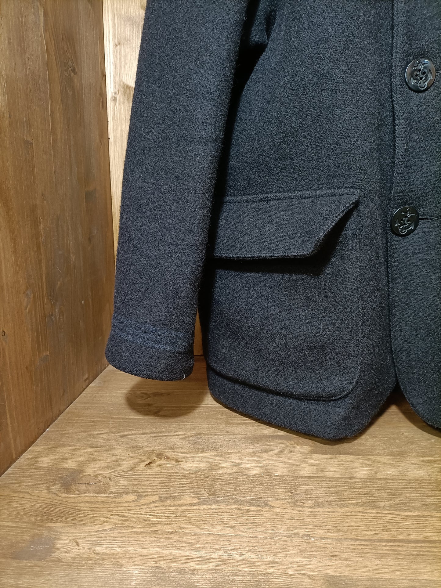 Wool pea coat