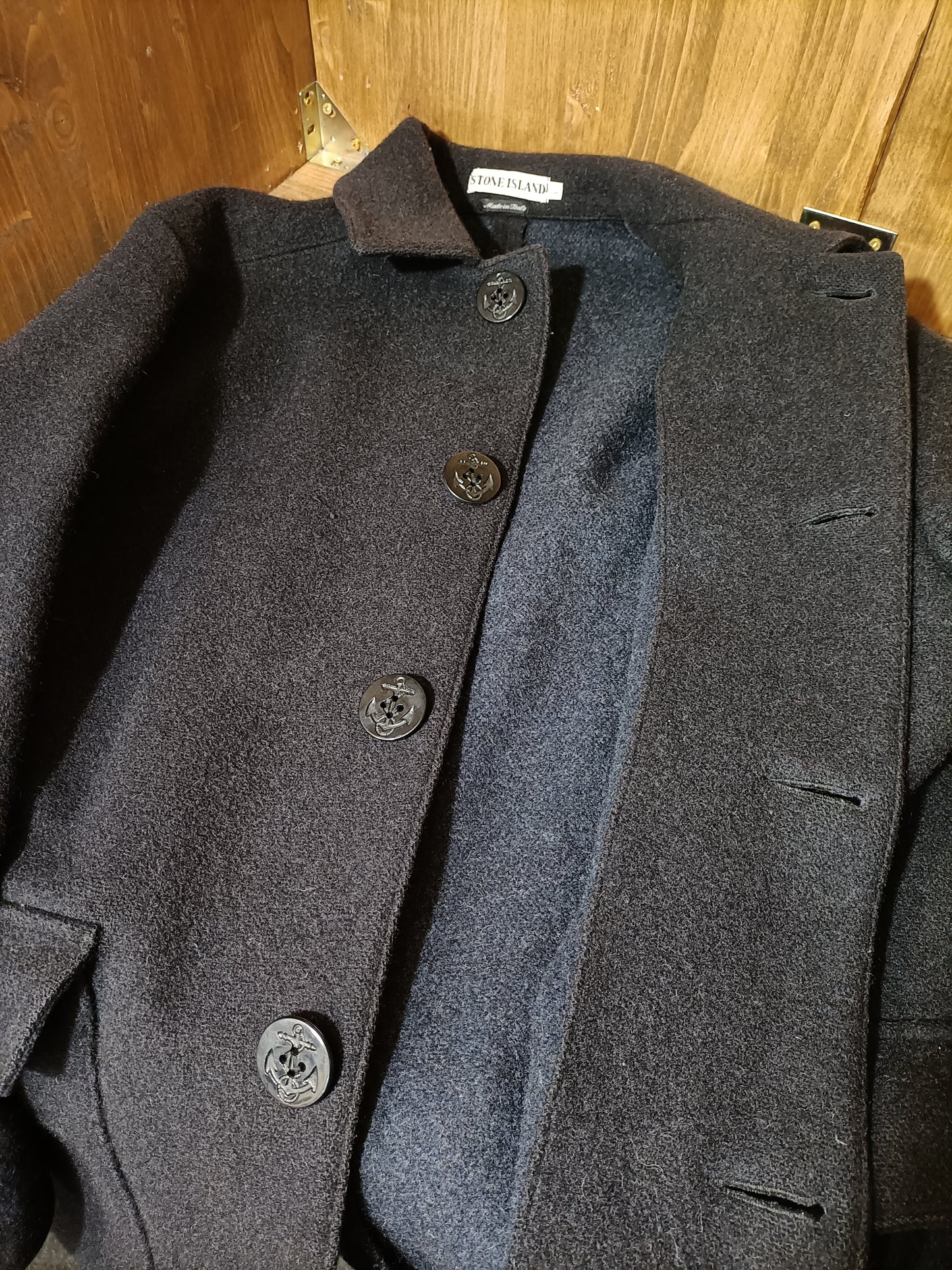 Wool pea coat