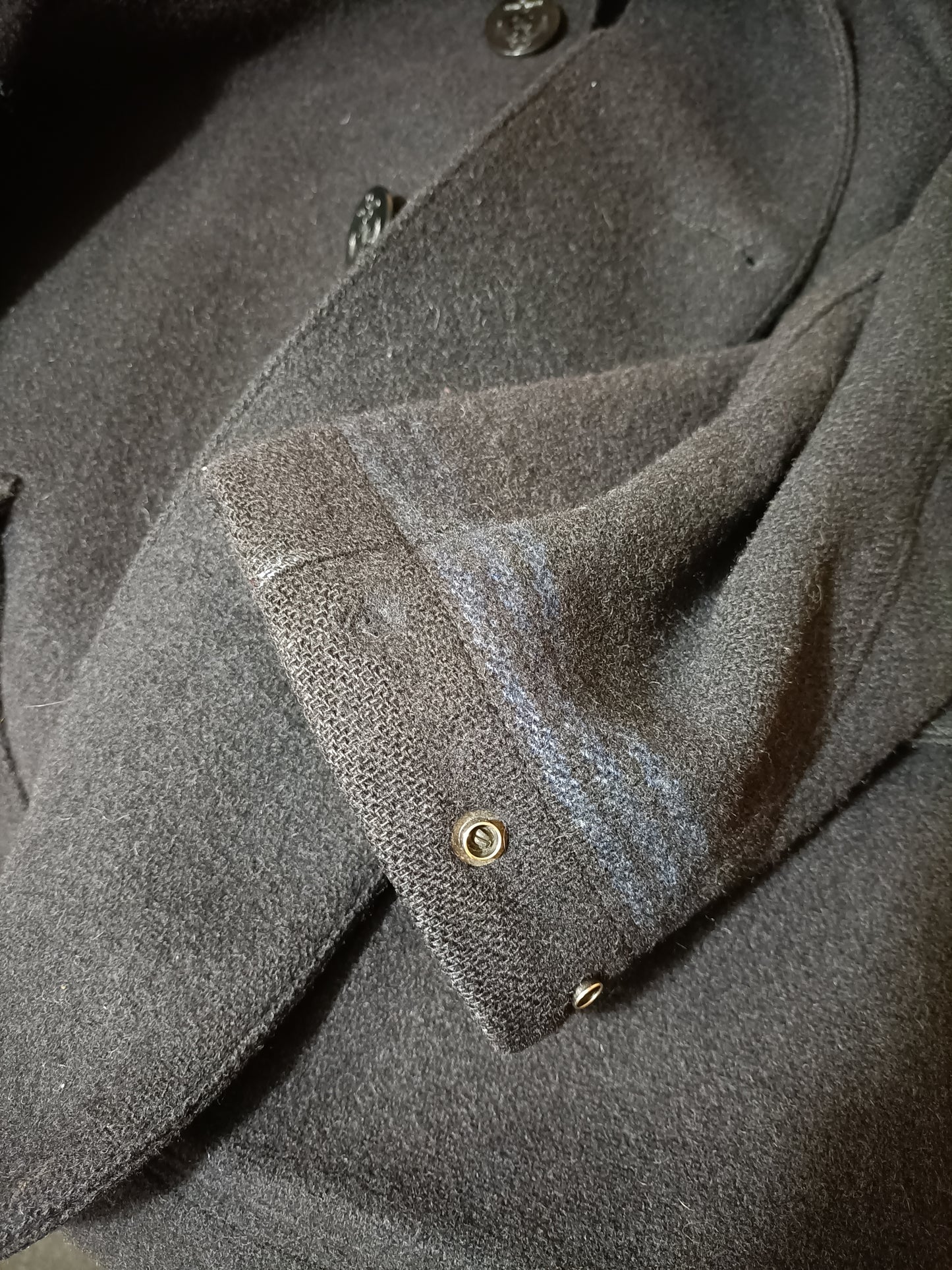 Wool pea coat