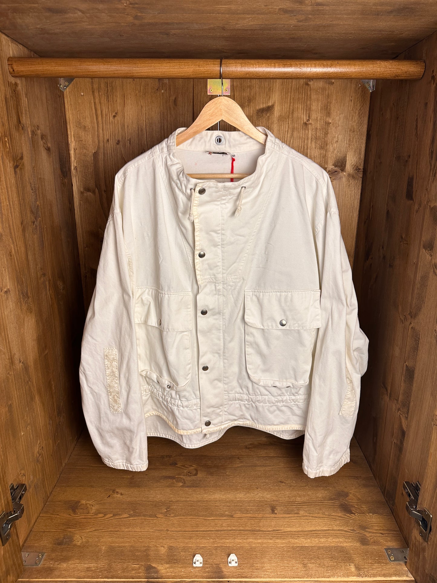 SS84/85 BONEVILLE HUNTING JACKET In Pure White