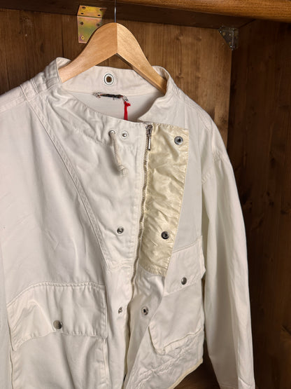 SS84/85 BONEVILLE HUNTING JACKET In Pure White