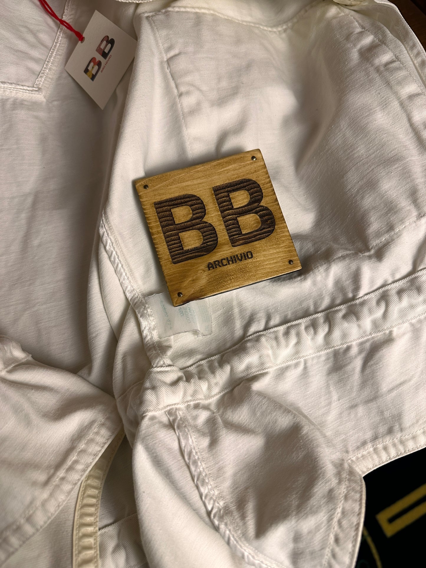 SS84/85 BONEVILLE HUNTING JACKET In Pure White