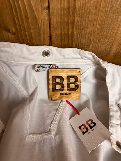 SS84/85 BONEVILLE HUNTING JACKET In Pure White