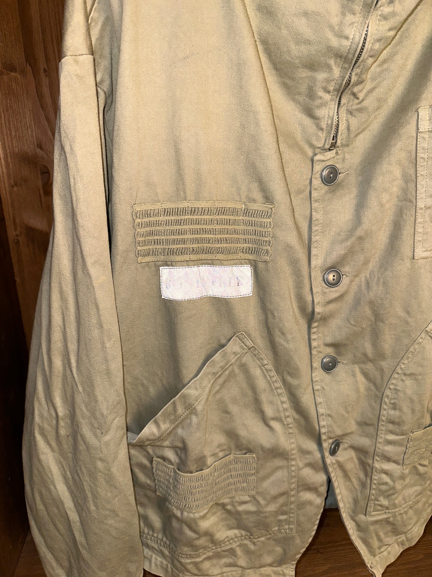 SS84/85 BONEVILLE HUNTING JACKET in Pebble Grey