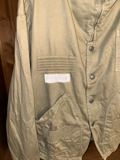 SS84/85 BONEVILLE HUNTING JACKET in Pebble Grey