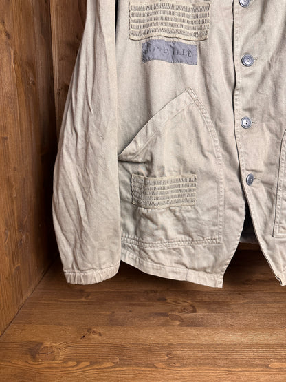 SS84/85 BONEVILLE HUNTING JACKET in Pebble Grey