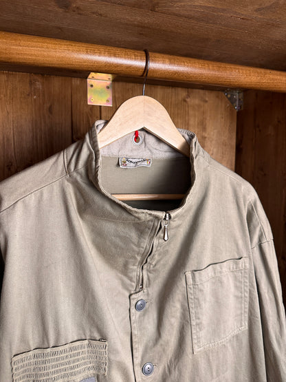 SS84/85 BONEVILLE HUNTING JACKET in Pebble Grey