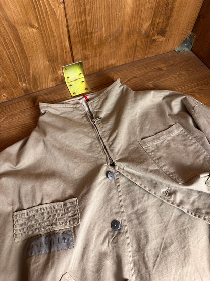 SS84/85 BONEVILLE HUNTING JACKET in Pebble Grey