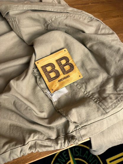 SS84/85 BONEVILLE HUNTING JACKET in Pebble Grey