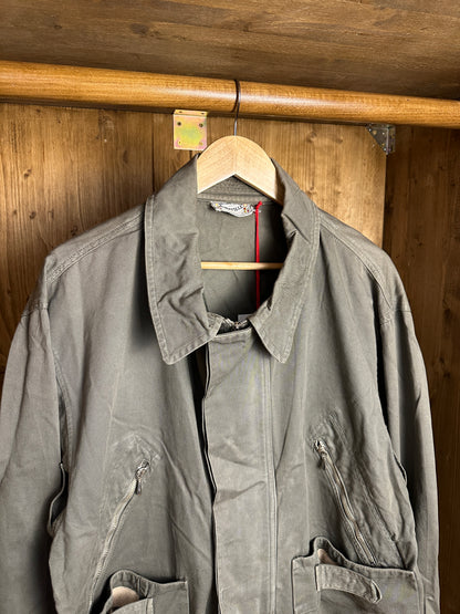 SS84/85 BONEVILLE HUNTING JACKET in Cement Grey