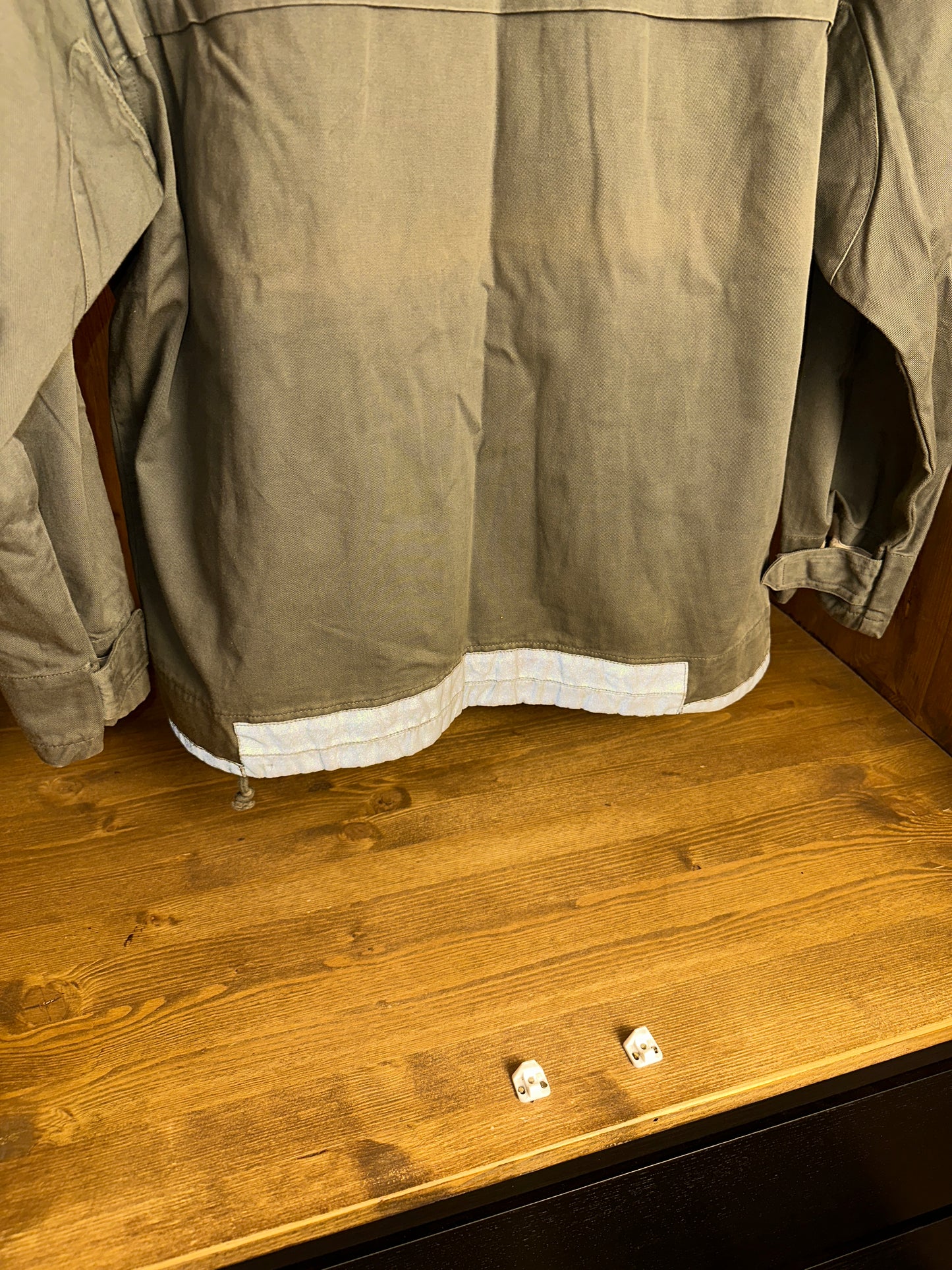 SS84/85 BONEVILLE HUNTING JACKET in Cement Grey