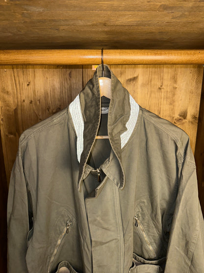 SS84/85 BONEVILLE HUNTING JACKET in Cement Grey