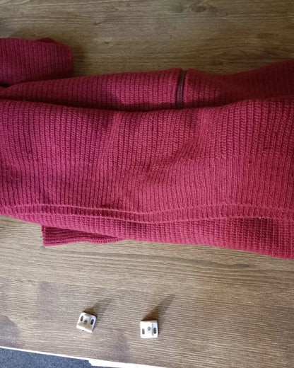 Red jumper